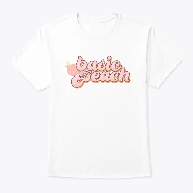 Basic Peach (Tee) | Shaaba.