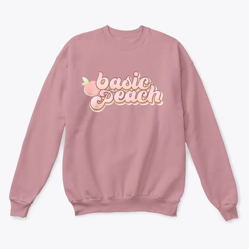 Basic Peach (Crew) | Shaaba.